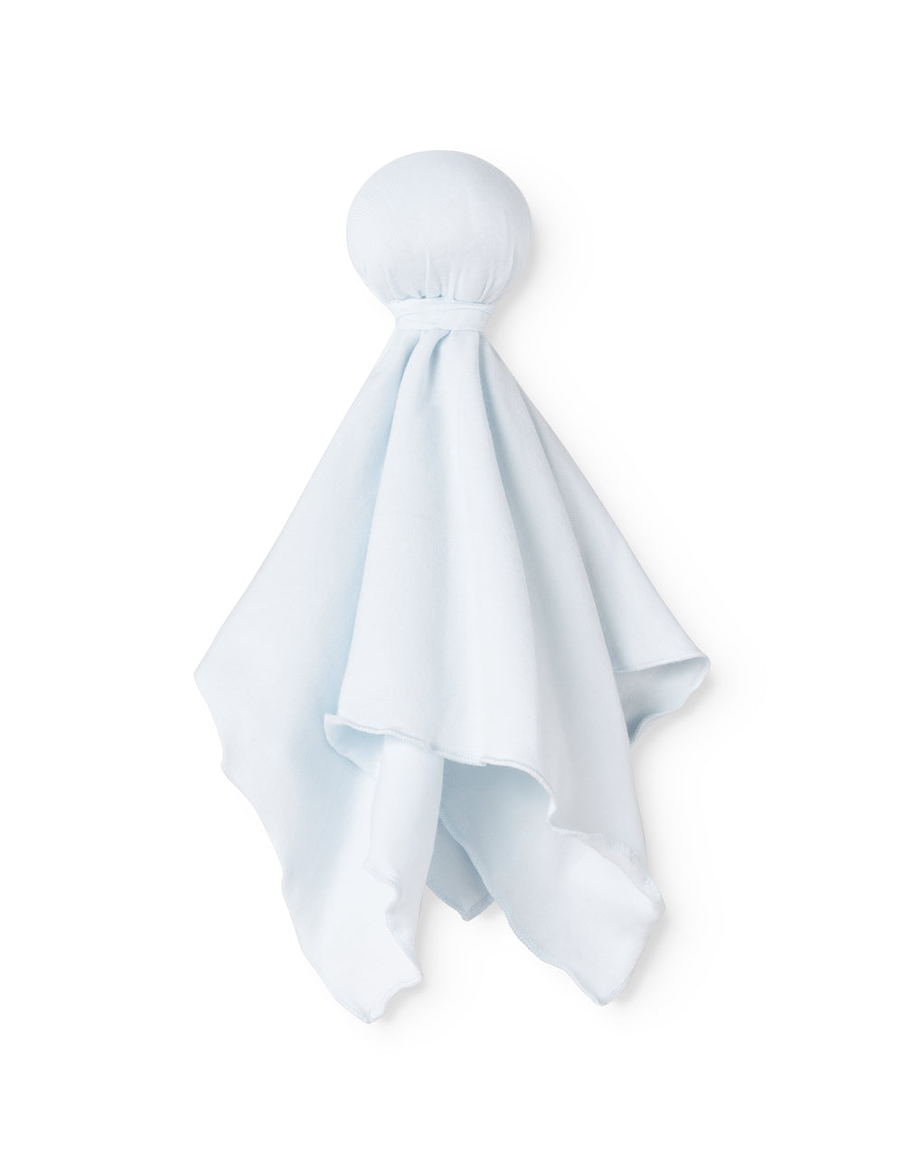 Nusseklud i lyseblå til nyfødt og baby