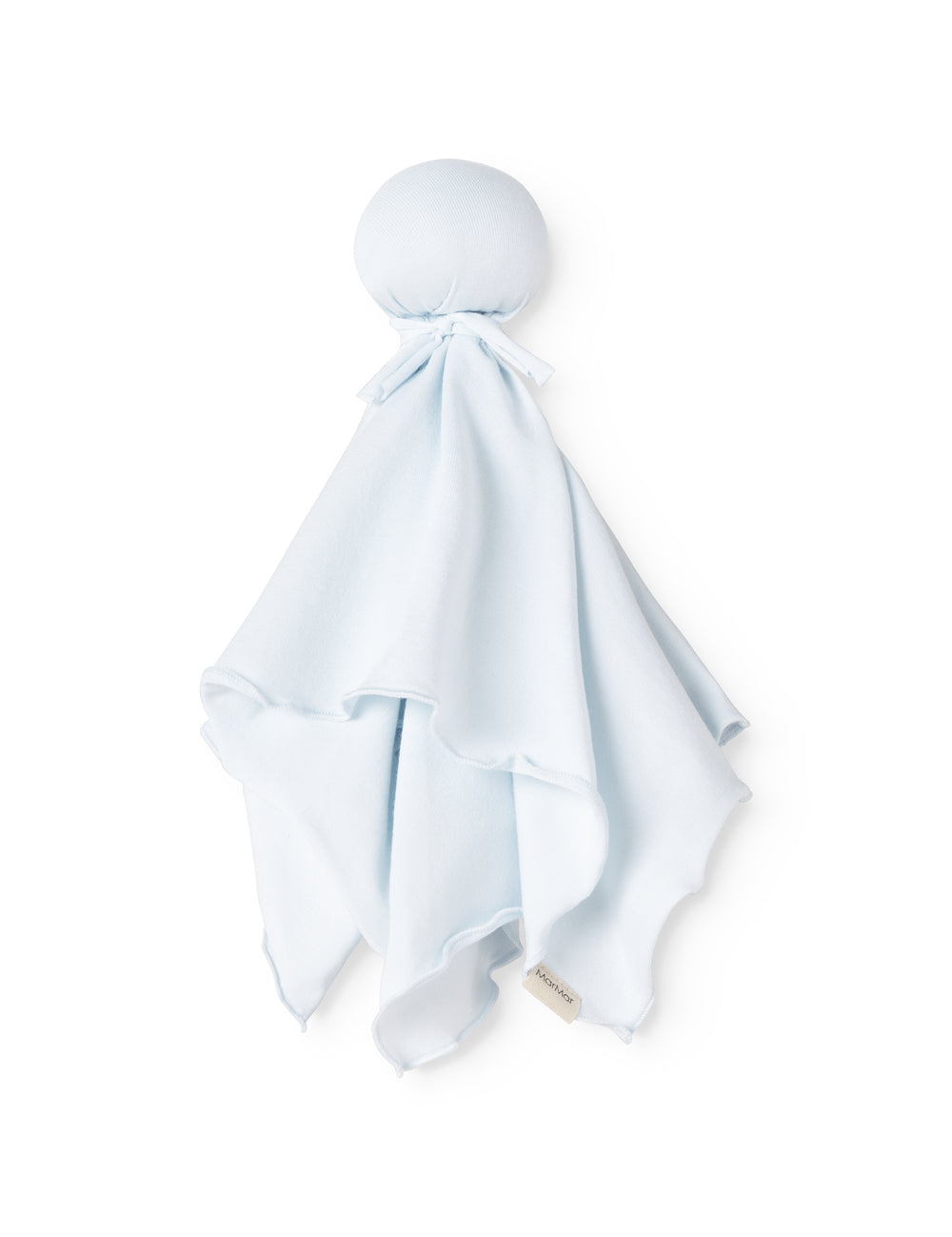 Nusseklud i lyseblå til nyfødt og baby