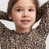 Leo Tee, T-shirt - Brown Leo