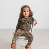 Leo Bibbi, Bodystocking - Brown Leo