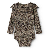 Leo Bibbi, Bodystocking - Brown Leo