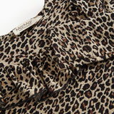 Leo Bibbi, Bodystocking - Brown Leo