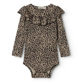 Leo Bibbi, Bodystocking - Brown Leo