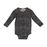 Leo Body LS, Bodystocking - Grey Leo