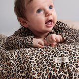 Leo Body LS, Bodystocking - Brown Leo