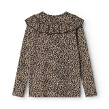 Leo Tessie, T-shirt - Brown Leo