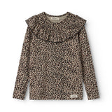 Leo Tessie, T-shirt - Brown Leo