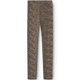 Leo Leg W, Leggings - Brown Leo