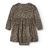 Leo Ramona, Bodystocking med skørt - Brown Leo