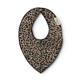 Leo Dry Bib, Hagesmæk - Brown Leo