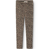 Leggings i leopardprint