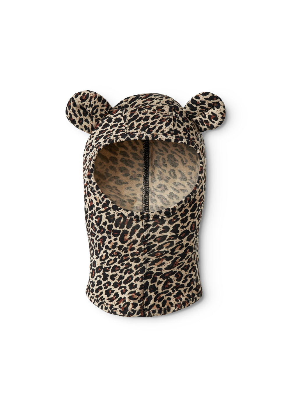 Elefanthue med ører i leopardprint