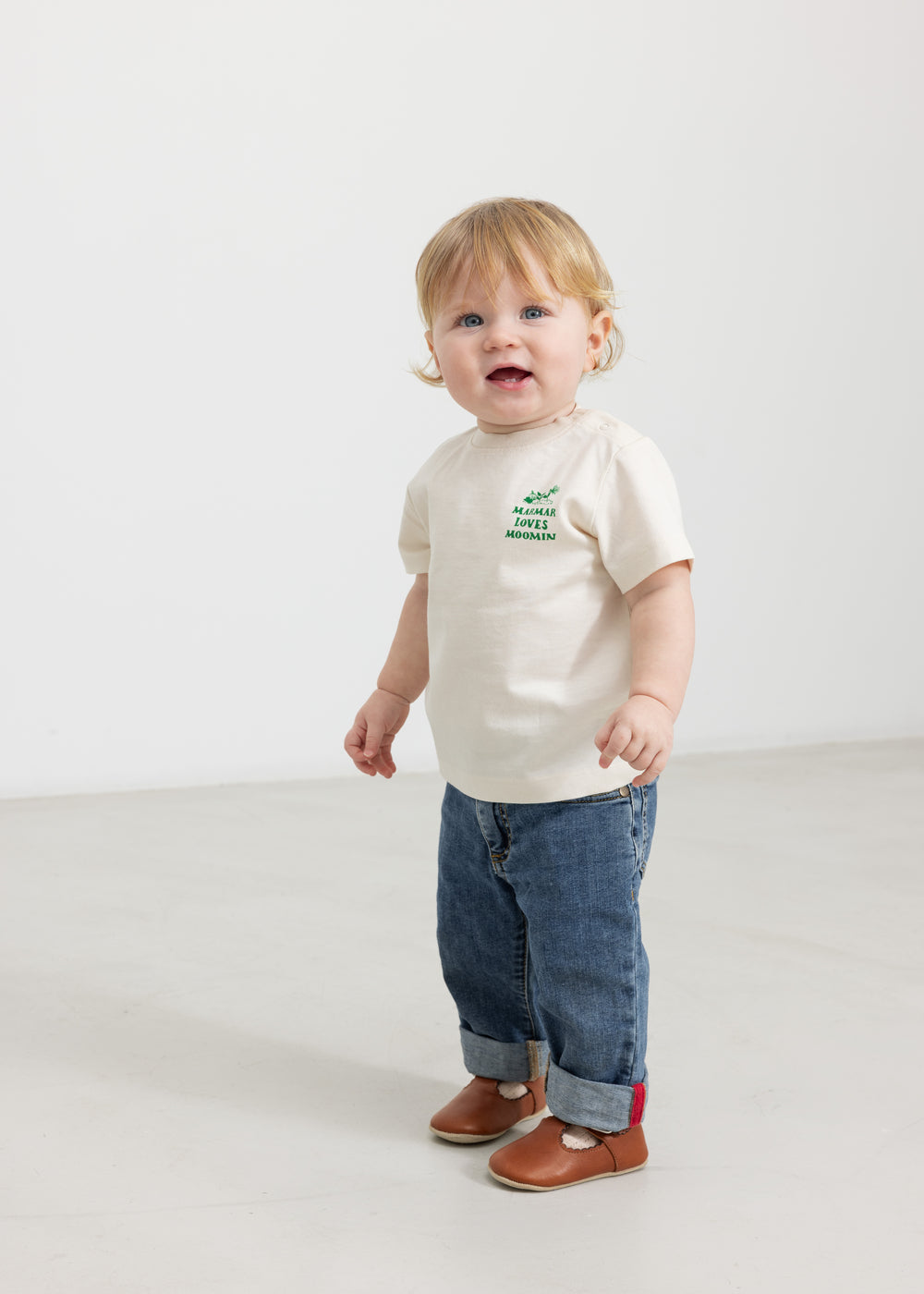 Pallas N, Jeans - Mid Indigo