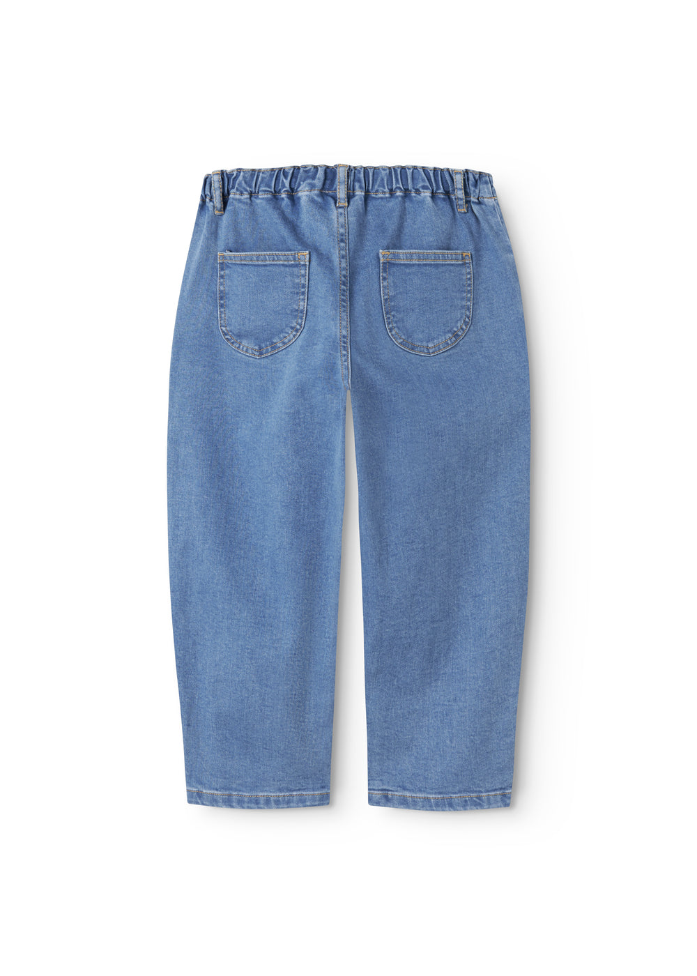 Blå jeans med lommer til børn