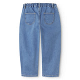 Blå jeans med lommer til børn
