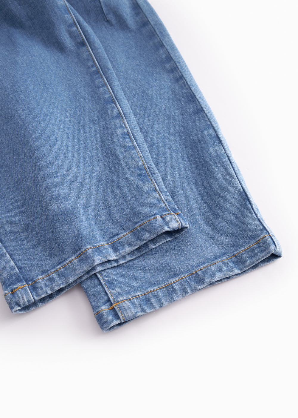 Blå jeans med lommer til børn