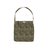 Leo Bag, Stof net - Brown Leo
