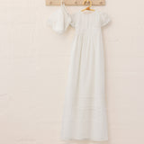 Daisa Christening Dress, Dåbskjole - Cloud