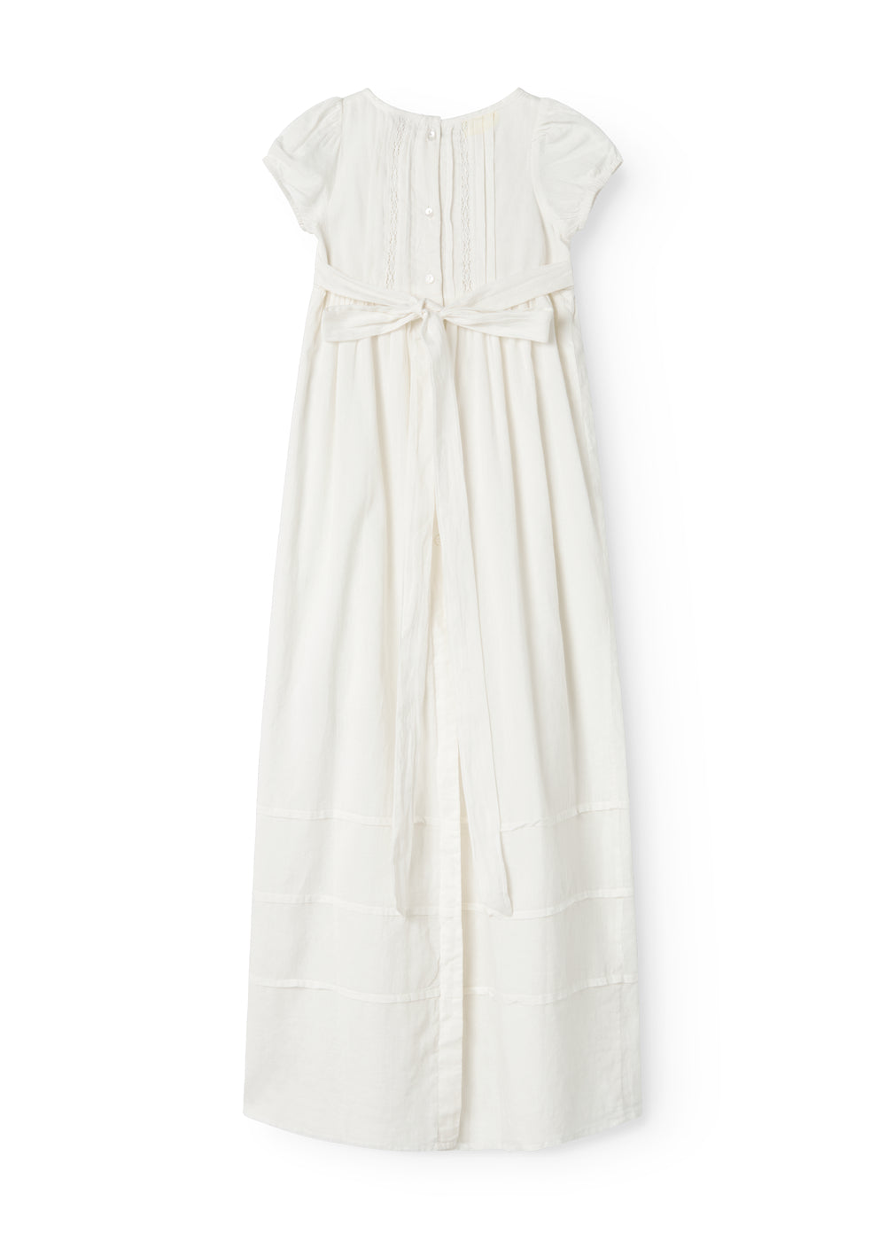 Daisa Christening Dress, Dåbskjole - Cloud