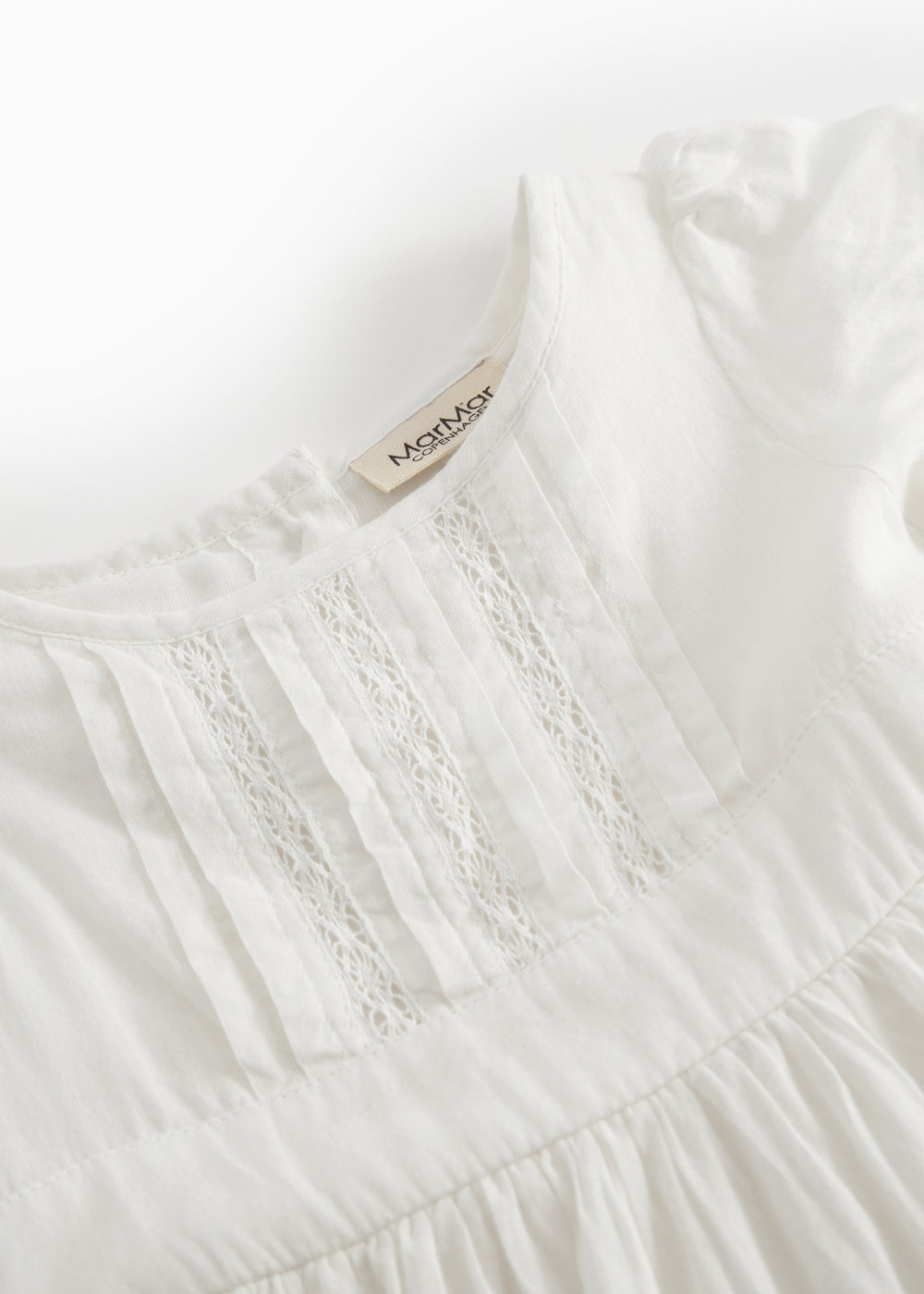 Daisa Christening Dress, Dåbskjole - Cloud