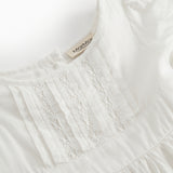 Daisa Christening Dress, Dåbskjole - Cloud