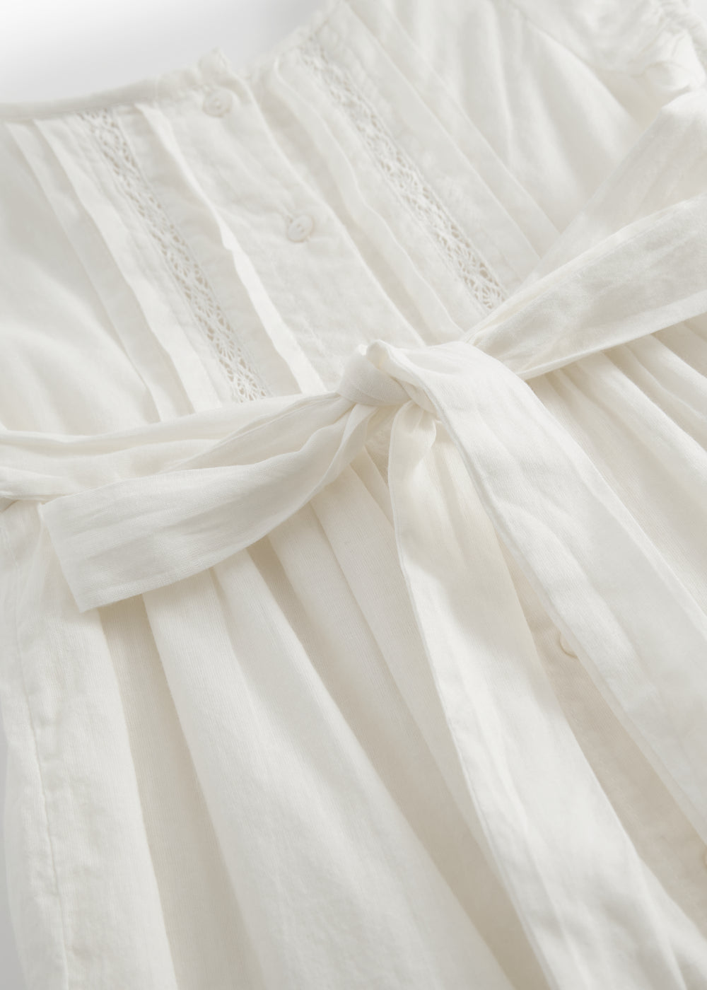 Daisa Christening Dress, Dåbskjole - Cloud