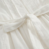 Daisa Christening Dress, Dåbskjole - Cloud