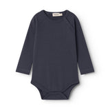 Base Body LS, Bodystocking - Darkest Blue