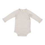 Belita, Uld Rib Bodystocking - Pepple