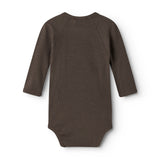 Belita, Uld Rib Bodystocking - Terre