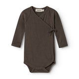 Belita, Uld Rib Bodystocking - Terre