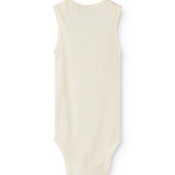 Bini, Uld Rib Bodystocking - Natural