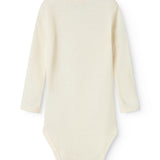 Bense, Uld Rib Bodystocking - Natural