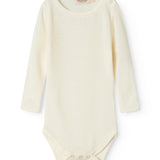Bense, Uld Rib Bodystocking - Natural