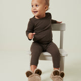 Bense, Uld Rib Bodystocking - Terre