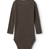 Bense, Uld Rib Bodystocking - Terre