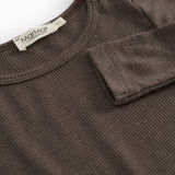 Bense, Uld Rib Bodystocking - Terre