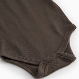 Bense, Uld Rib Bodystocking - Terre