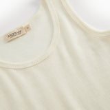 Tavi, Uld Rib Undertrøje - Natural