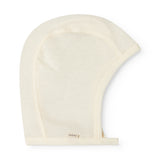 Hoody, Uld Rib Hue - Natural