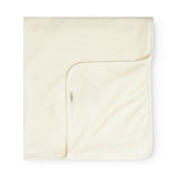 Alida, Uld Rib Baby tæppe - Natural