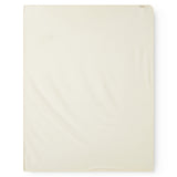 Alida, Uld Rib Baby tæppe - Natural