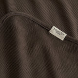 Alida, Uld Rib Baby tæppe - Terre