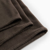 Alida, Uld Rib Baby tæppe - Terre