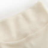 Piva, Uld Rib Bukser - Natural