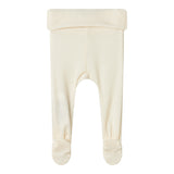 Pixa, Uld Rib Bukser - Natural