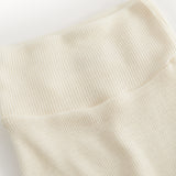 Pixa, Uld Rib Bukser - Natural