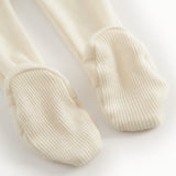 Pixa, Uld Rib Bukser - Natural