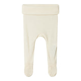 Pixa, Uld Rib Bukser - Natural