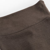 Pixa, Uld Rib Bukser - Terre